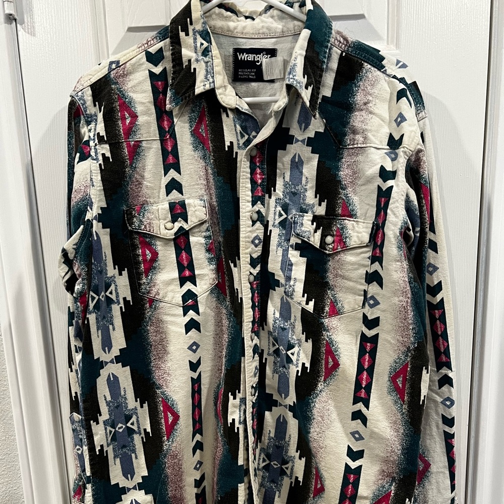 Vintage Wrangler Flannel